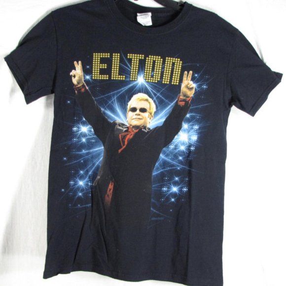 Gildan Other - 2013 ELTON JOHN Rocket Man Concert Tour T-Shirt